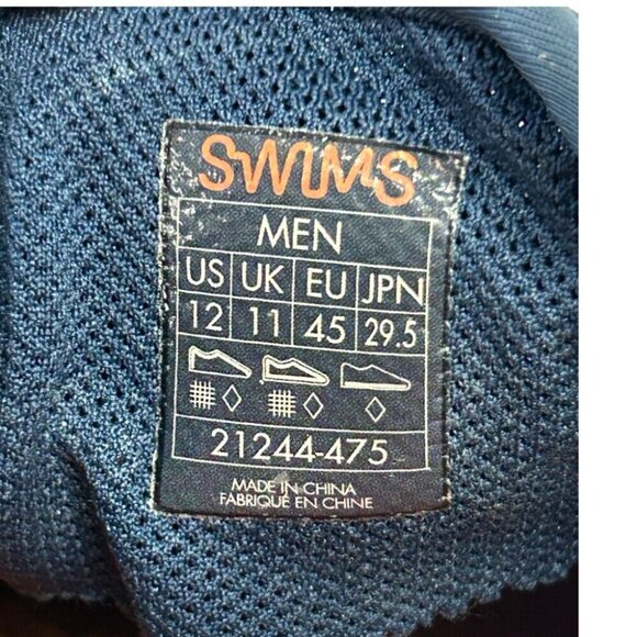 Swims Breeze Leap Laser Lace Loafer SIZE 12 - Picture 8 of 8